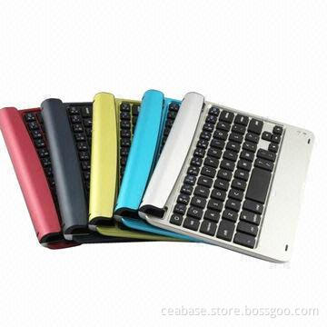 Powerful magnetic Bluetooth keyboard for iPad mini, aluminum material